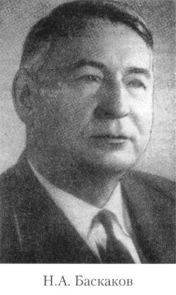 Баскаков Николай Александрович