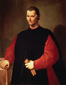 Machiavel Nicolas