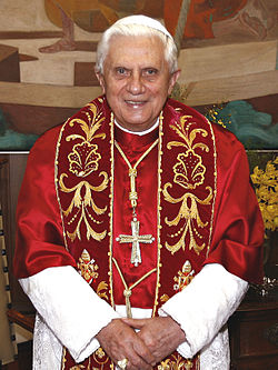 Ратцингер Йозеф Папа Бенедикт XVI