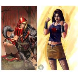 Шкапочка Красная