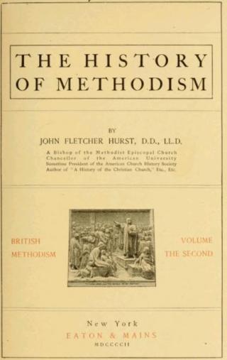 História do metodismo Metodismo britânico volumes 1-3