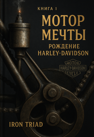 Книга №1 : Мотор мечты: Рождение Harley-Davidson