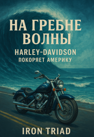 Книга №2 : На гребне волны: Harley-Davidson покоряет Америку