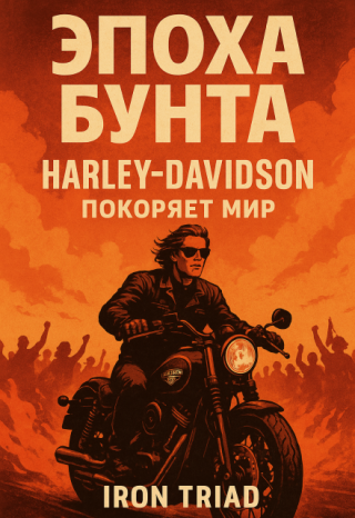 Книга №4 . Эпоха бунта: Harley Davidson покоряет мир
