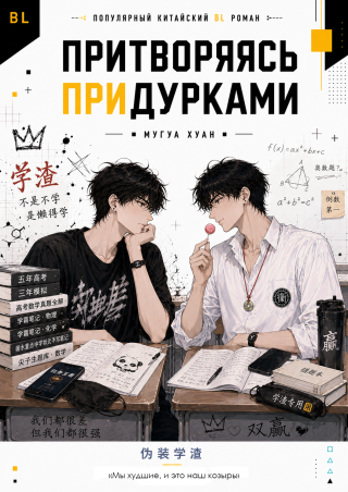 Притворяясь придурками [伪装学渣]