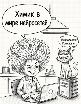 Химик в мире нейросетей [calibre 5.19.0]