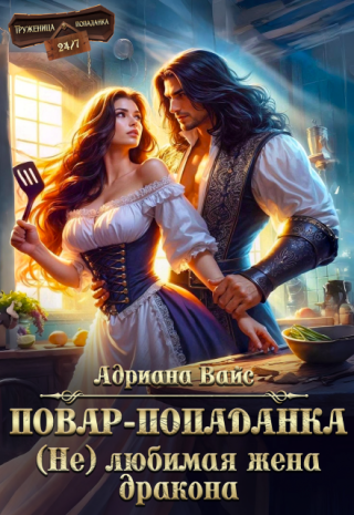 ⌘ Повар-попаданка. (не) любимая жена дракона ⌘