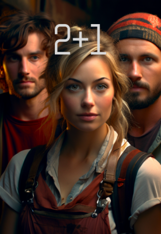 2+1