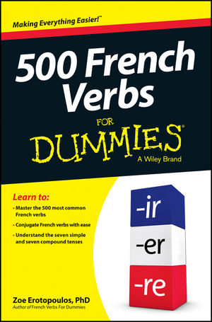 500 French Verbs for Dummies