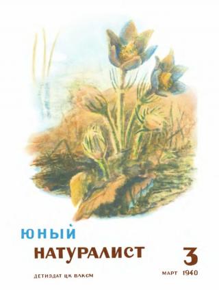 Юный натуралист № 3 - 1940