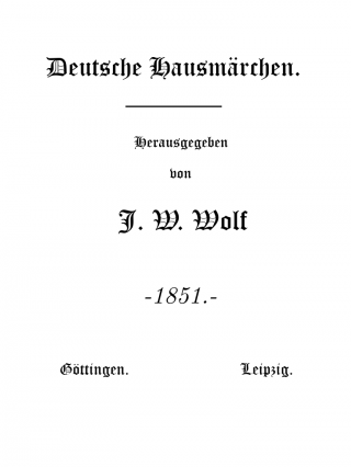 Deutsche Hausmärchen