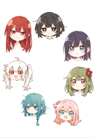 С началом учебного года Тсуихо покинула родительский дом. Посёлок, в котором она выросла, больше не казался родным. В нём больше ничего её не держало.
Сарета... 7 девочек. 21.10.2023 -