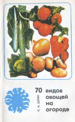 70 видов овощей на огороде