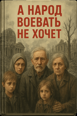 А народ воевать не хочет