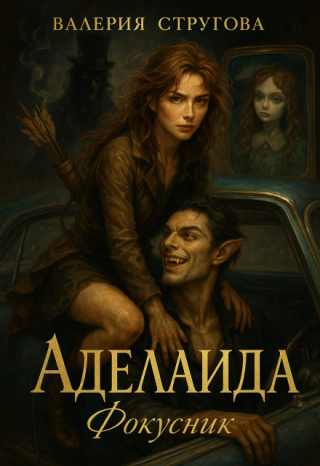 Аделаида. Фокусник