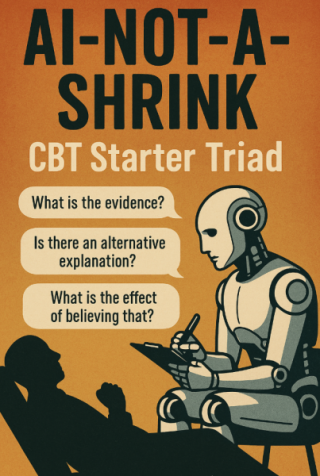 AI-Not-a-Shrink: триада старта КПТ