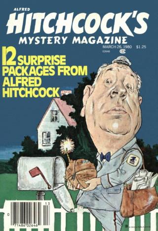 Alfred Hitchcock’s Mystery Magazine. Vol. 25, No. 3, March 26, 1980