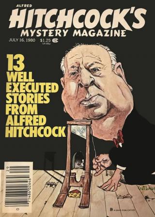 Alfred Hitchcock’s Mystery Magazine. Vol. 25, No. 7, July, 1980