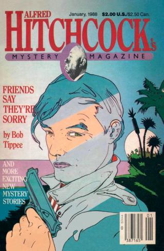 Alfred Hitchcock’s Mystery Magazine. Vol. 33, No. 1, January, 1988
