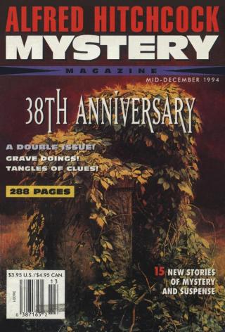 Alfred Hitchcock’s Mystery Magazine. Vol. 39, No. 13, Mid-December 1994