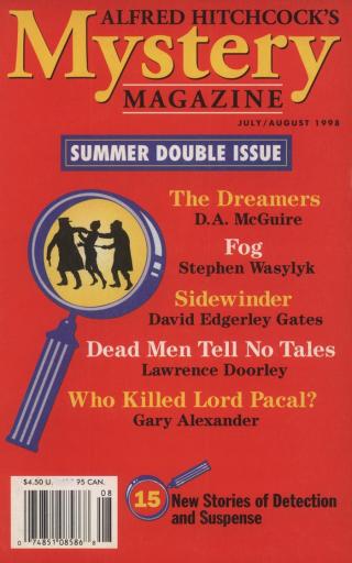 Alfred Hitchcock’s Mystery Magazine. Vol. 43, No. 7 & 8, July/August 1998