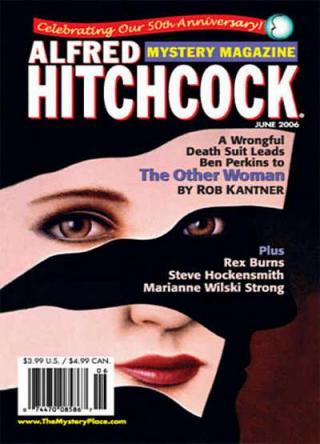 Alfred Hitchcock’s Mystery Magazine. Vol. 51, No. 6, June 2006