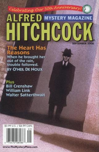Alfred Hitchcock’s Mystery Magazine. Vol. 51, No. 9, September 2006