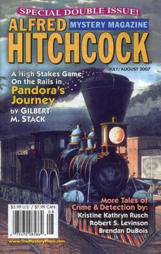 Alfred Hitchcock’s Mystery Magazine. Vol. 52, No. 7 & 8, July/August 2007