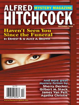 Alfred Hitchcock’s Mystery Magazine. Vol. 53, No. 12, December 2008
