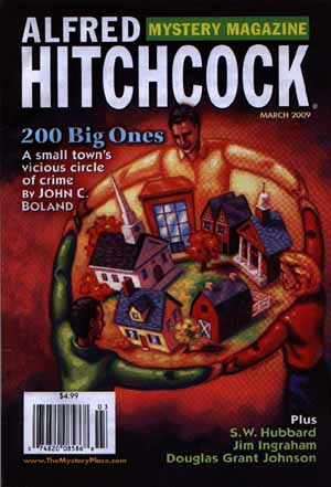 Alfred Hitchcock’s Mystery Magazine. Vol. 54, No. 3, March 2009