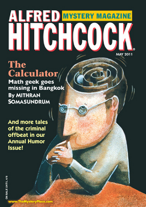 Alfred Hitchcock’s Mystery Magazine. Vol. 56, No. 5, May 2011