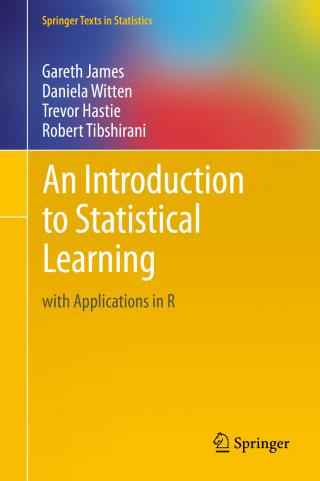 An Introduction to Statistical Learning  with Applications in R