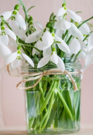 Ангел с корзиной