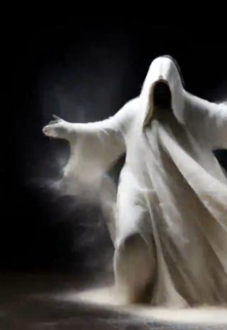 Бабуля, призрак и медсестра.