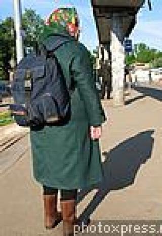 Бабушка солдата
