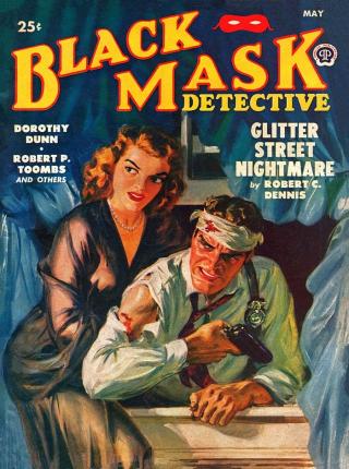 Black Mask Detective (Vol. 34, No. 3 — May 1950)