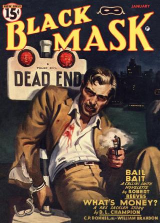 Black Mask Magazine (Vol. 24, No. 9 — January, 1942)