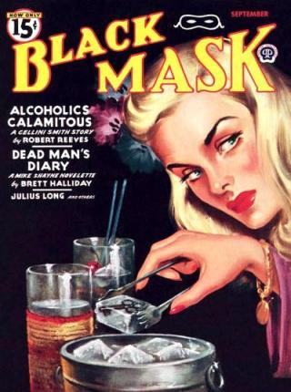 Black Mask Magazine (Vol. 27, No. 2 — September 1945)