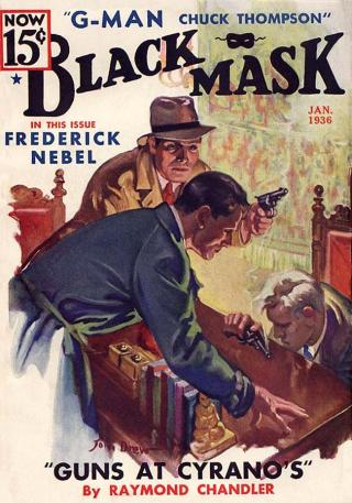 Black Mask (Vol. 18, No. 11 — January 1936)