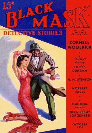 Black Mask (Vol. 20, No. 8 — October 1937)