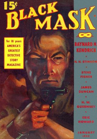 Black Mask (Vol. 21, No. 10 — January 1939)