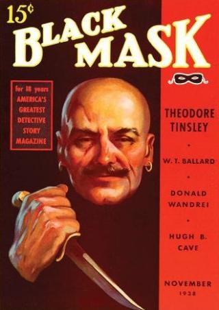 Black Mask (Vol. 21, No. 8 — November, 1938)