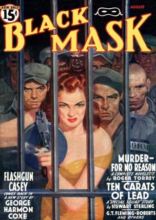 Black Mask (Vol. 23, No. 4 — August 1940)