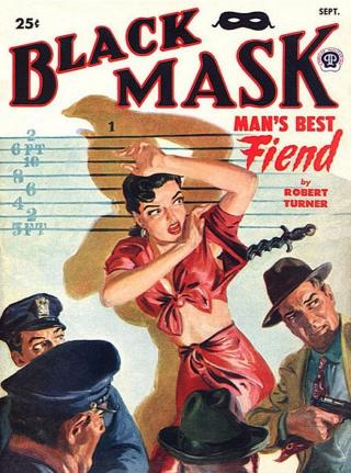 Black Mask (Vol. 33, No. 3 — September 1949)