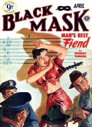 Black Mask (Vol. 7, No. 5 — April 1950), British Edition