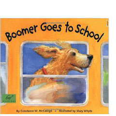 Boomer Goes to School