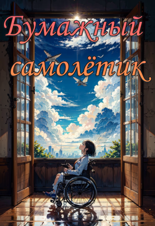 Бумажный самолётик