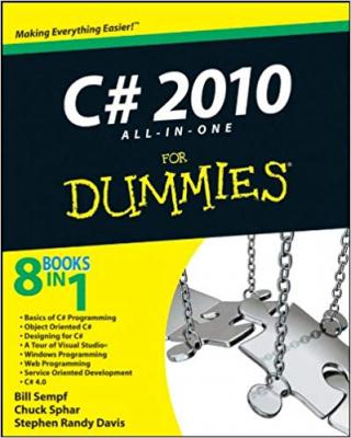 C# 2010 All-in-One For Dummies®