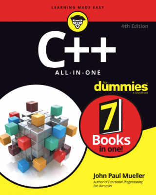 C++ All-in-One For Dummies [4th Edition]
