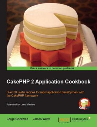 CakePHP 2 Application Cookbook